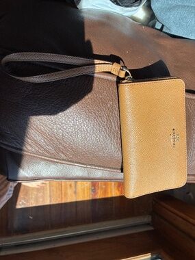 Coach wristlet